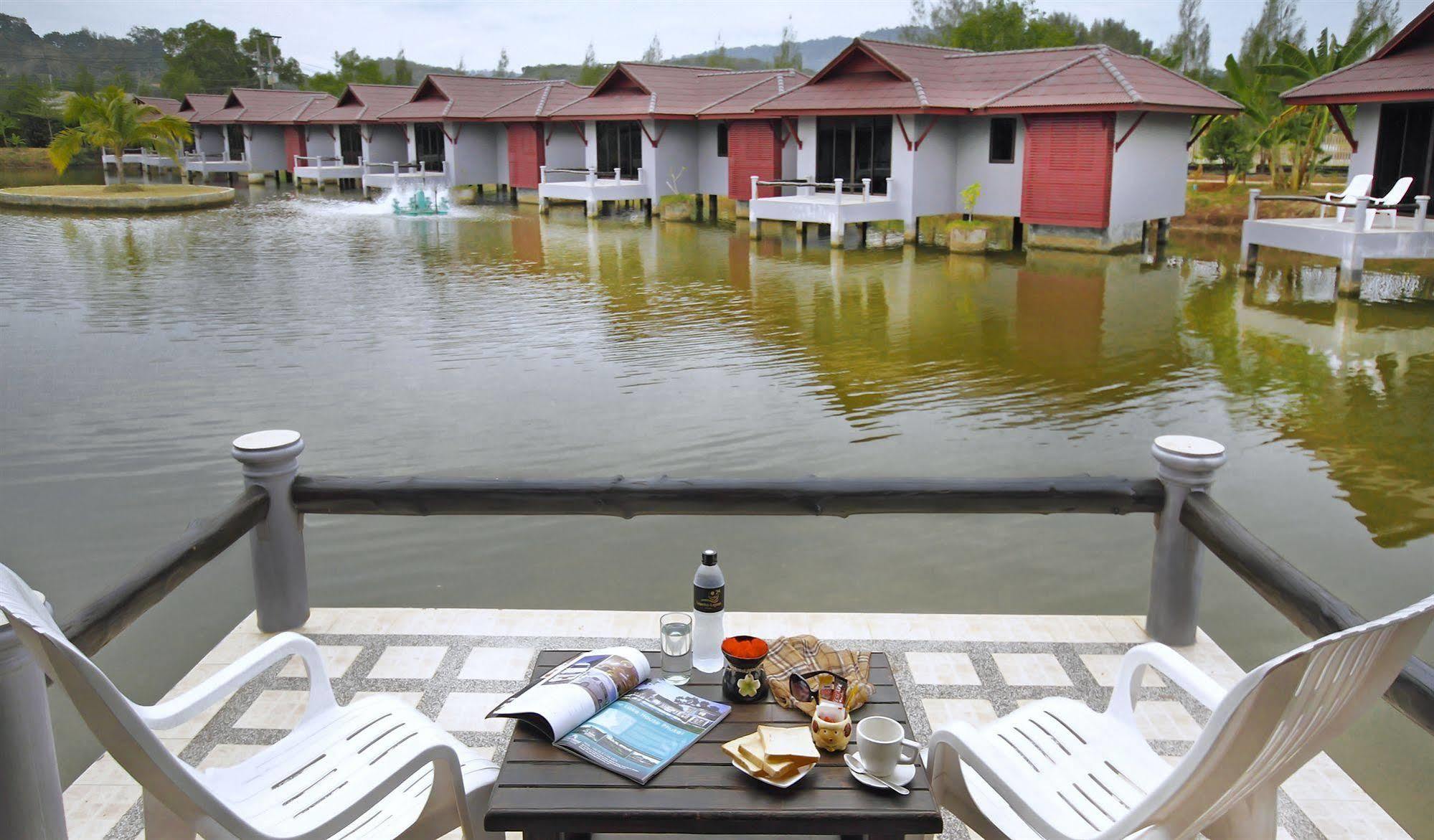The Villa Laemhin Lagoon Resort Phuket Kültér fotó
